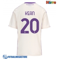 Fotballdrakt Herre Fiorentina Moise Kean #20 Bortedrakt 2025-26 Kortermet